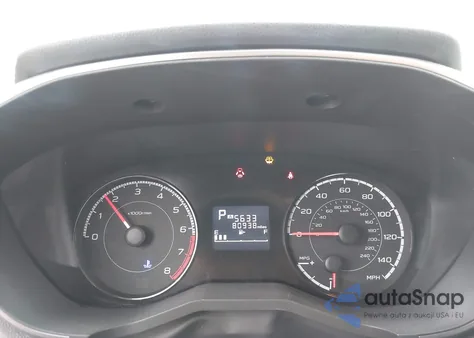 2019 Subaru Crosstrek 2.0I Premium z USA, uszkodzony, nr VIN JF2GTACC4KH209300